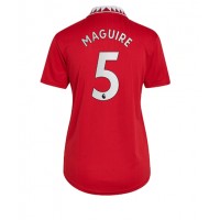 Fotbalové Dres Manchester United Harry Maguire #5 Dámské Domácí 2022-23 Krátký Rukáv
